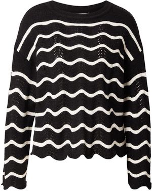 Hailys Pullover So44La - Schwarz