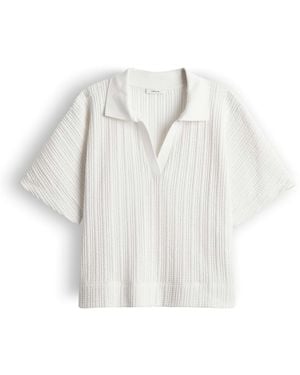 Opus Poloshirt Sepoko - Weiß