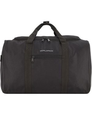WORLDPACK Weekender - Schwarz