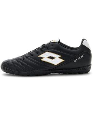 Lotto Leggenda Fußballschuh Stadio 705 - Schwarz