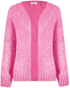 SassyClassy Oversizestrickjacke - Pink