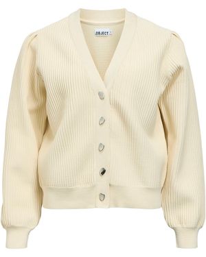 Object Strickjacke Objorana - Natur