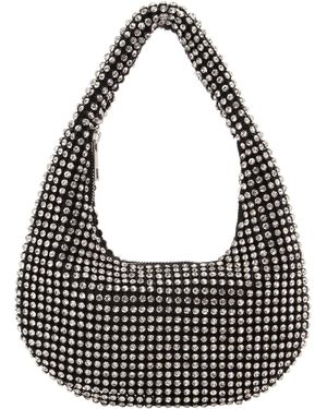 SUI AVA Schultertasche Lucille - Schwarz