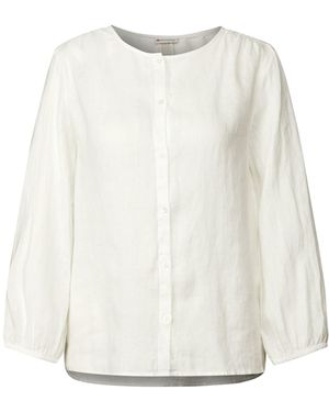 Street One Bluse - Weiß