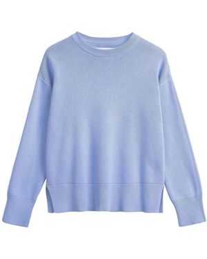 Mela Pullover Faiza - Blau