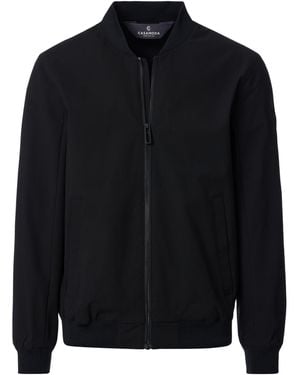 CASA MODA Übergangsjacke Basic - Schwarz
