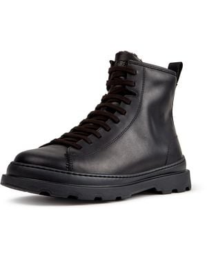 Camper Schnürboots Brutus - Schwarz