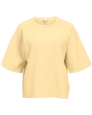 Object Pullover Objreynard - Gelb