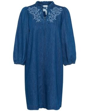 Part Two Kleid Tashapw - Blau