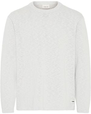 Solid Strickpullover Sdustin - Weiß