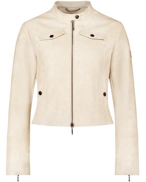 AMBER & JUNE Jacke - Natur