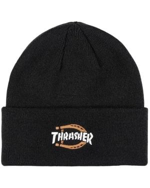 Dickies Mütze Thrasher X Beanie - Schwarz