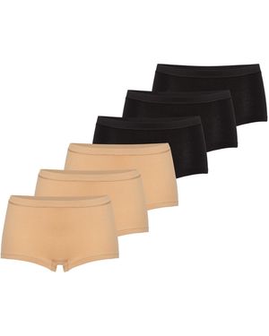 Conta Panty Basic - Schwarz
