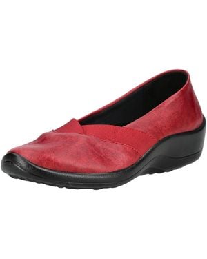Arcopedico Slipper - Rot