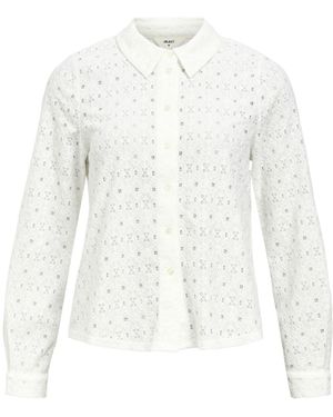 Object Bluse Objlaila - Weiß