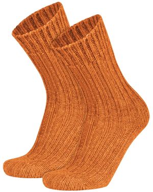 normani Socken - Orange