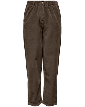 ONLY Hose Onlflora - Braun