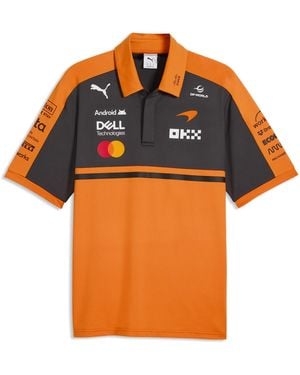 PUMA X Mclaren Racing Replica Polo - Orange