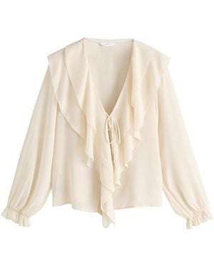 Next Bluse - Natur