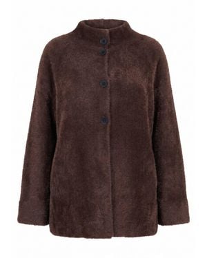 Ulla Popken Strickjacke - Braun