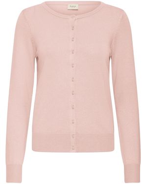 Fransa Strickjacke Zubasic - Pink
