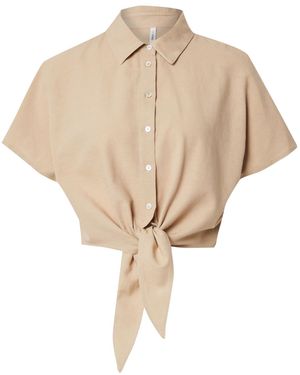 ONLY Bluse 'Onljakiri' - Natur