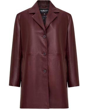 Derimod Mantel Emma - Lila