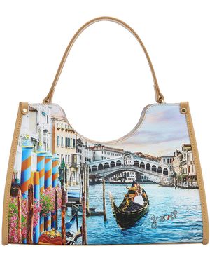 Y Not? Shopper Yesbag - Blau