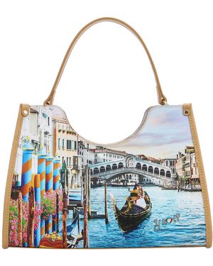 Y Not? Shopper Yesbag - Blau