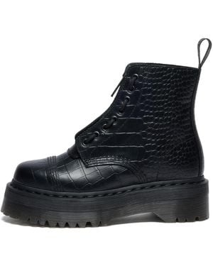 Dr. Martens Schnürstiefel Sinclair New Vibrance - Schwarz