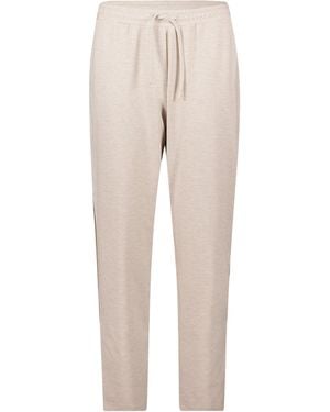 BETTY&CO Schlupfhose Mit Bindegürtel - Natur