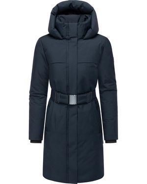 Navahoo Wintermantel Gipfelspass Xiv - Blau
