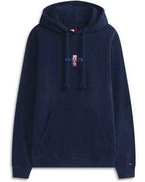 Tommy Hilfiger Sweatshirt - Blau