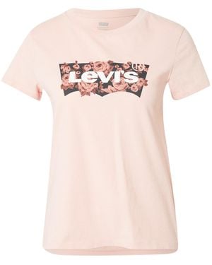 Levi's T-Shirt 'The Perfect' - Pink