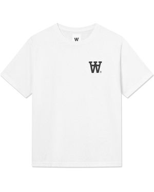 Double A T-Shirt Liam - Weiß