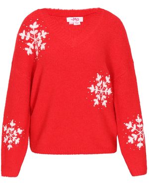 myMo Pullover - Rot