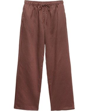 Pull&Bear Hose - Lila