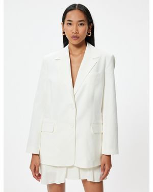 Koton Blazer - Weiß