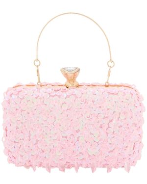 faina Clutch - Pink