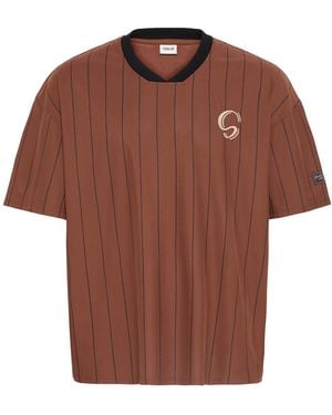 Solid T-Shirt Sean - Braun