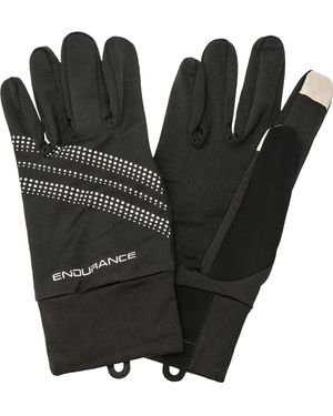 Endurance Fingerhandschuhe Sherman - Schwarz
