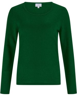 CASH-MERE.CH Kaschmir Pullover - Grün