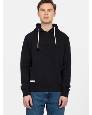 Denim Project Hoodie Dpmlogo - Blau