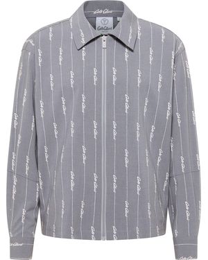 carlo colucci Sweatjacke Favarato - Grau