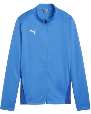 PUMA TeamGOAL Trainingsjacke Trainingsjacken Bequem - Blau