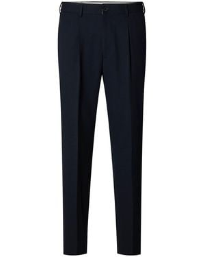 SELECTED Hose Finn - Blau