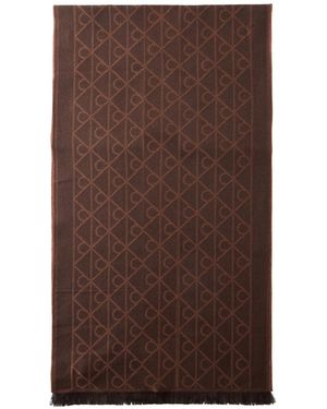 Calvin Klein Schal - Braun