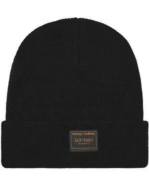 Jack & Jones Mütze Jacattitude - Schwarz