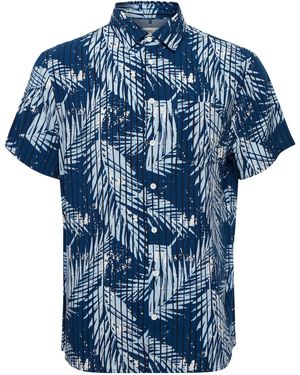 11 Project Hemd 'barba' - Blau