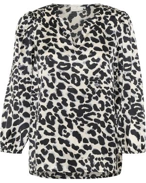 Kaffe Bluse - Schwarz